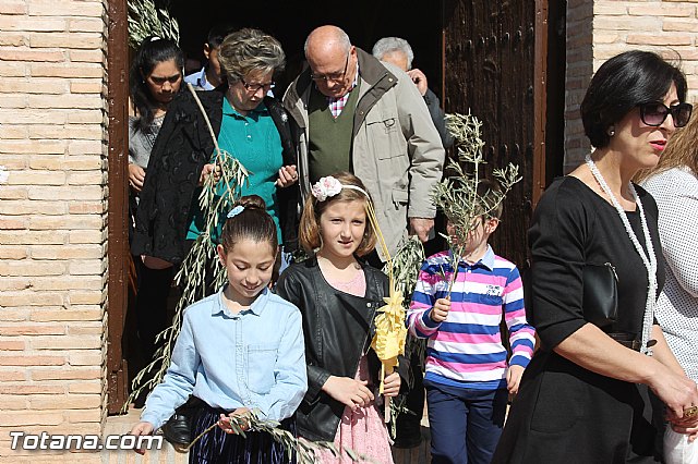 Domingo de Ramos - Procesin San Roque, Convento - Semana Santa 2016 - 45