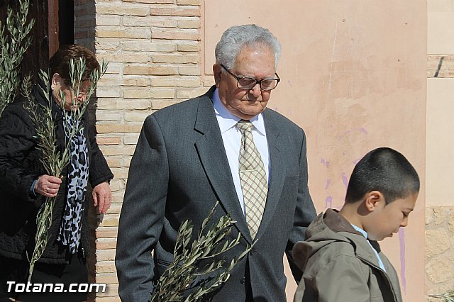Domingo de Ramos - Procesin San Roque, Convento - Semana Santa 2016 - 48