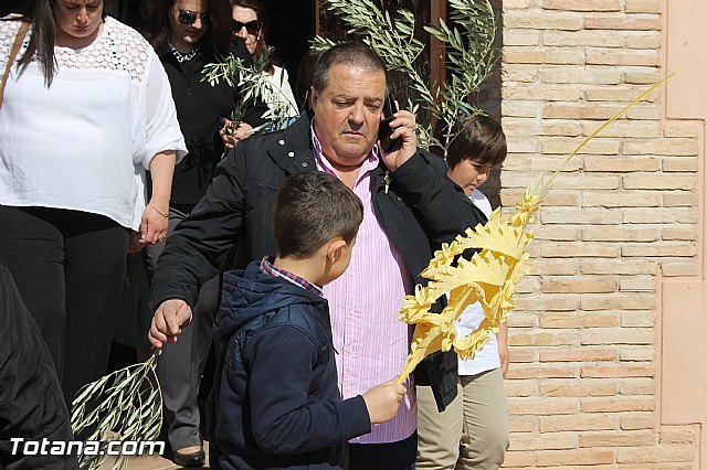 Domingo de Ramos - Procesin San Roque, Convento - Semana Santa 2016 - 52