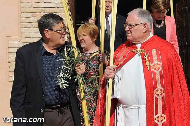 Domingo de Ramos - Procesin San Roque, Convento - Semana Santa 2016 - 58
