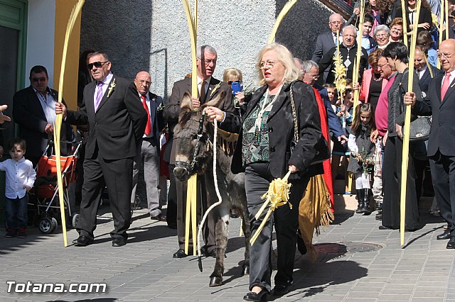 Domingo de Ramos - Procesin San Roque, Convento - Semana Santa 2016 - 95
