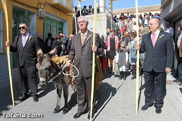 Domingo de Ramos - Procesin San Roque, Convento - Semana Santa 2016 - 101