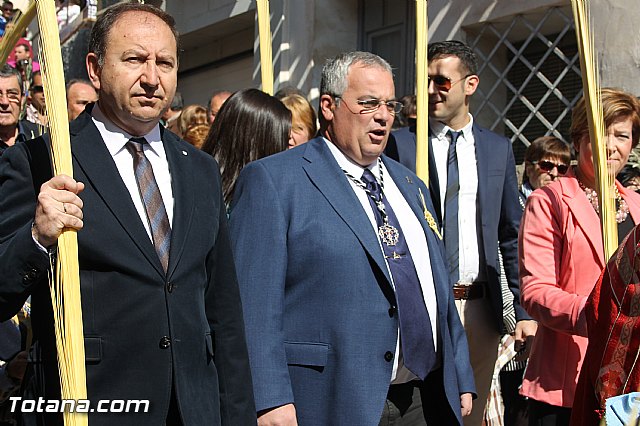 Domingo de Ramos - Procesin San Roque, Convento - Semana Santa 2016 - 115