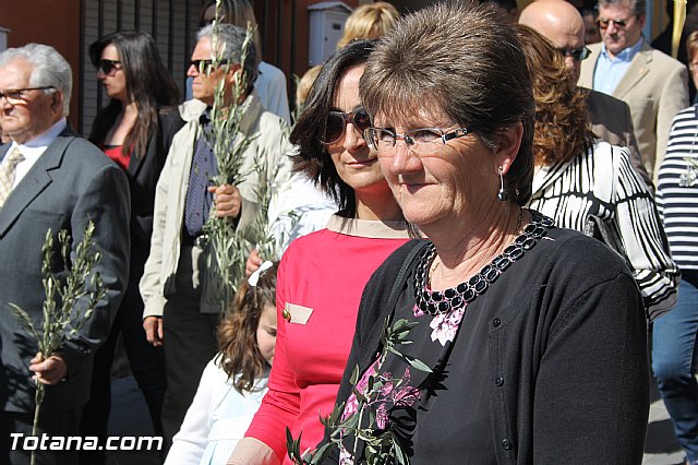 Domingo de Ramos - Procesin San Roque, Convento - Semana Santa 2016 - 125