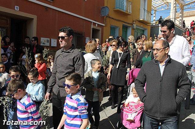 Domingo de Ramos - Procesin San Roque, Convento - Semana Santa 2016 - 131