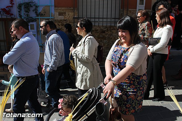 Domingo de Ramos - Procesin San Roque, Convento - Semana Santa 2016 - 139
