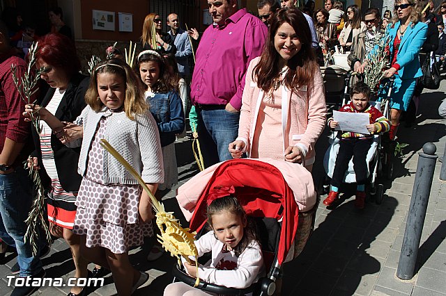 Domingo de Ramos - Procesin San Roque, Convento - Semana Santa 2016 - 141