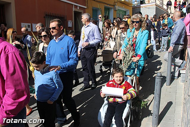 Domingo de Ramos - Procesin San Roque, Convento - Semana Santa 2016 - 142