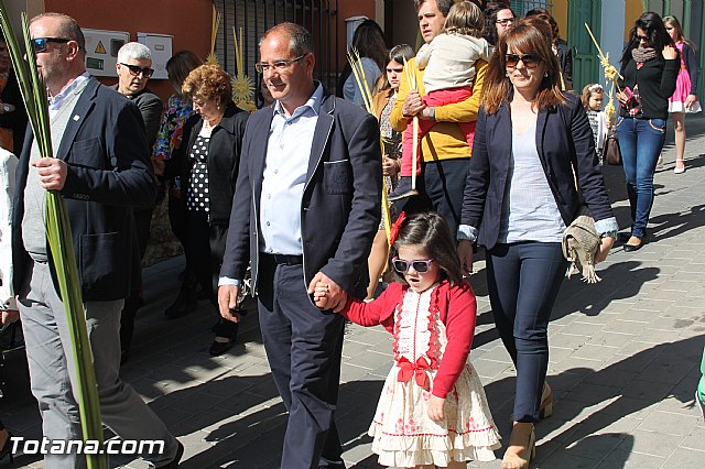 Domingo de Ramos - Procesin San Roque, Convento - Semana Santa 2016 - 147