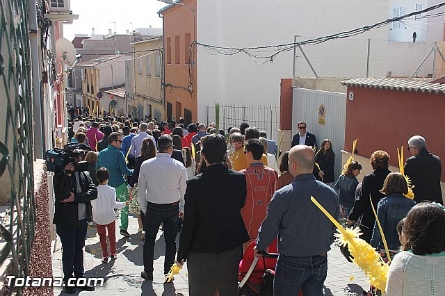 Domingo de Ramos - Procesin San Roque, Convento - Semana Santa 2016 - 158