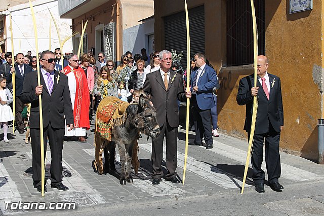 Domingo de Ramos - Procesin San Roque, Convento - Semana Santa 2016 - 161