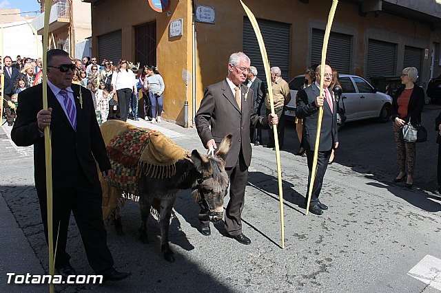 Domingo de Ramos - Procesin San Roque, Convento - Semana Santa 2016 - 165