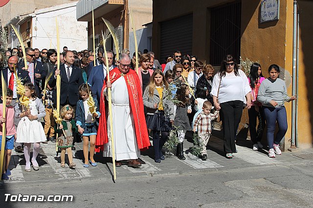 Domingo de Ramos - Procesin San Roque, Convento - Semana Santa 2016 - 166