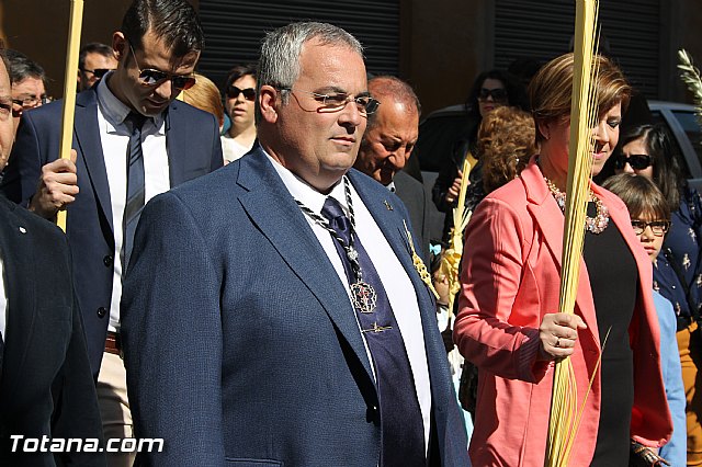 Domingo de Ramos - Procesin San Roque, Convento - Semana Santa 2016 - 169