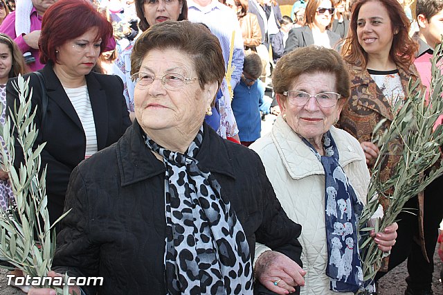 Domingo de Ramos - Procesin San Roque, Convento - Semana Santa 2016 - 194