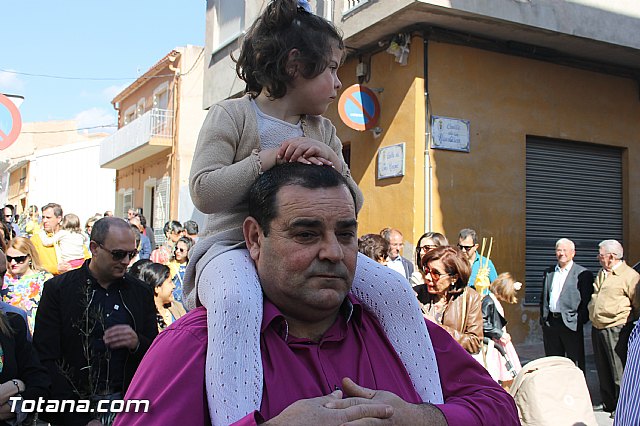 Domingo de Ramos - Procesin San Roque, Convento - Semana Santa 2016 - 197