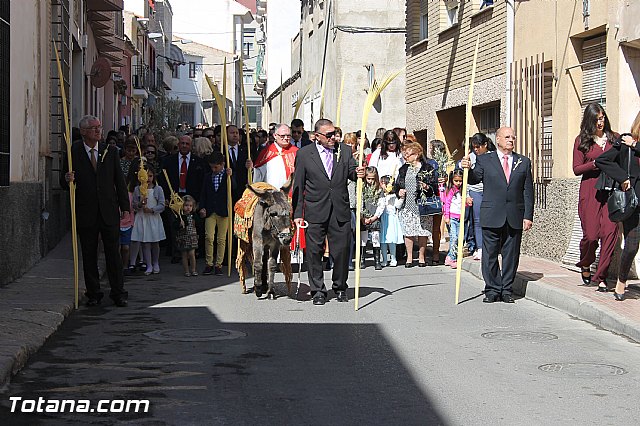 Domingo de Ramos - Procesin San Roque, Convento - Semana Santa 2016 - 234