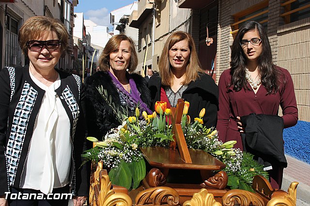 Domingo de Ramos - Procesin San Roque, Convento - Semana Santa 2016 - 237