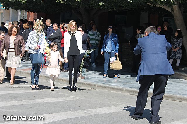 Domingo de Ramos - Procesin San Roque, Convento - Semana Santa 2016 - 260