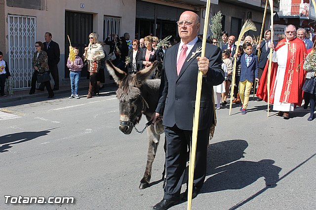 Domingo de Ramos - Procesin San Roque, Convento - Semana Santa 2016 - 272
