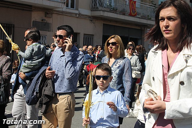 Domingo de Ramos - Procesin San Roque, Convento - Semana Santa 2016 - 273