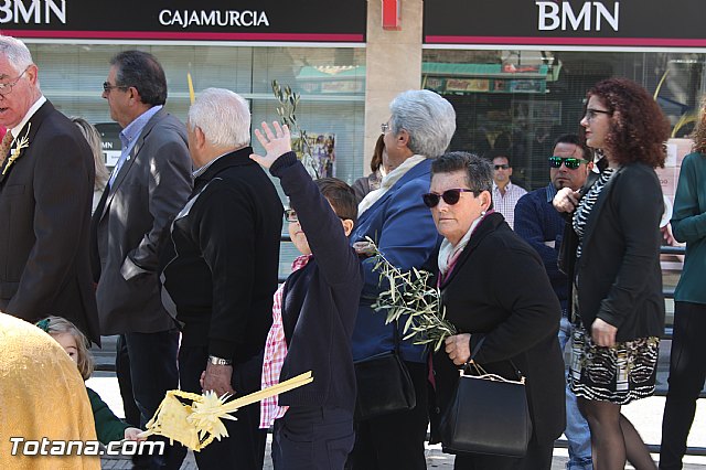 Domingo de Ramos - Procesin San Roque, Convento - Semana Santa 2016 - 278