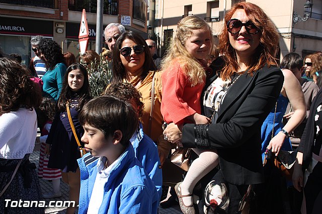 Domingo de Ramos - Procesin San Roque, Convento - Semana Santa 2016 - 286