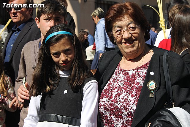 Domingo de Ramos - Procesin San Roque, Convento - Semana Santa 2016 - 288