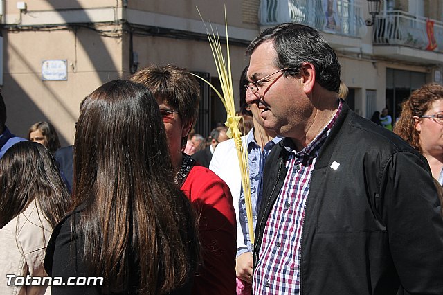 Domingo de Ramos - Procesin San Roque, Convento - Semana Santa 2016 - 290