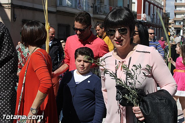 Domingo de Ramos - Procesin San Roque, Convento - Semana Santa 2016 - 299