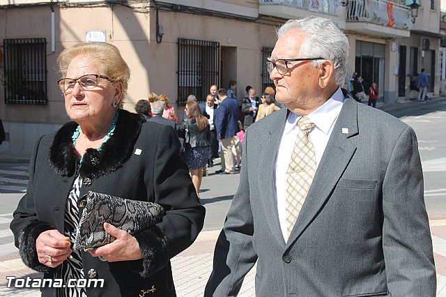 Domingo de Ramos - Procesin San Roque, Convento - Semana Santa 2016 - 302