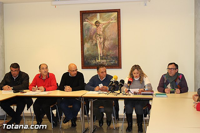 Nazareno de Honor y Pregonero Semana Santa Totana 2017 - 2