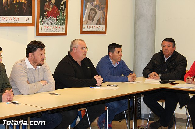 Nazareno de Honor y Pregonero Semana Santa Totana 2017 - 4