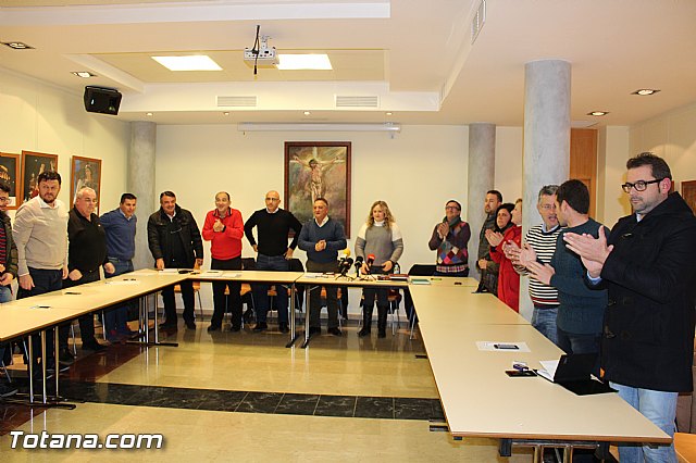 Nazareno de Honor y Pregonero Semana Santa Totana 2017 - 11