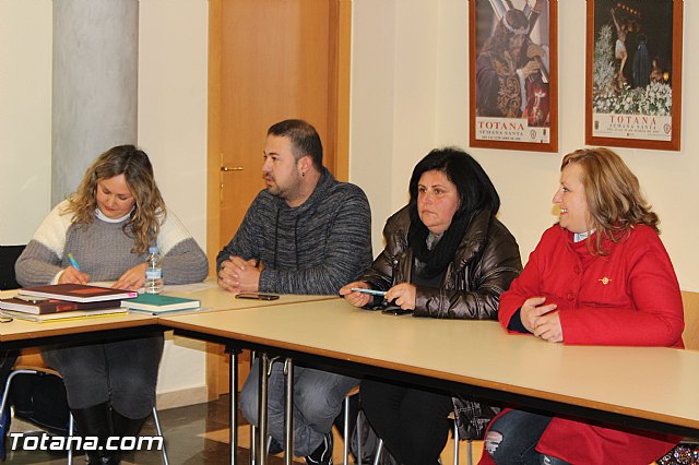 Nazareno de Honor y Pregonero Semana Santa Totana 2017 - 13