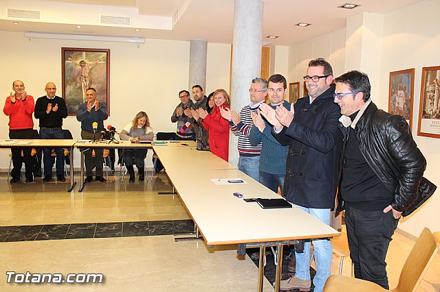 Nazareno de Honor y Pregonero Semana Santa Totana 2017 - 17