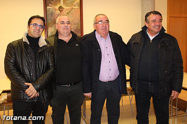 Nazareno de Honor y Pregonero Semana Santa Totana 2017 - 36