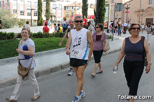 XVII edicin de la Subida a la Santa de atletismo. Totana 2013 - 2