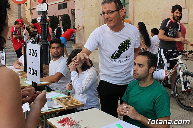 XVII edicin de la Subida a la Santa de atletismo. Totana 2013 - 15