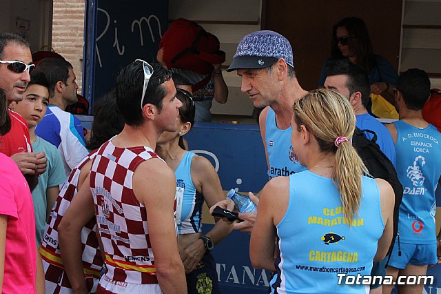 XVII edicin de la Subida a la Santa de atletismo. Totana 2013 - 29