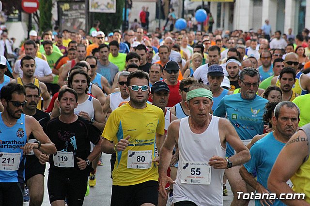 XVII edicin de la Subida a la Santa de atletismo. Totana 2013 - 132