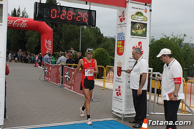 XVII edicin de la Subida a la Santa de atletismo. Totana 2013 - 377