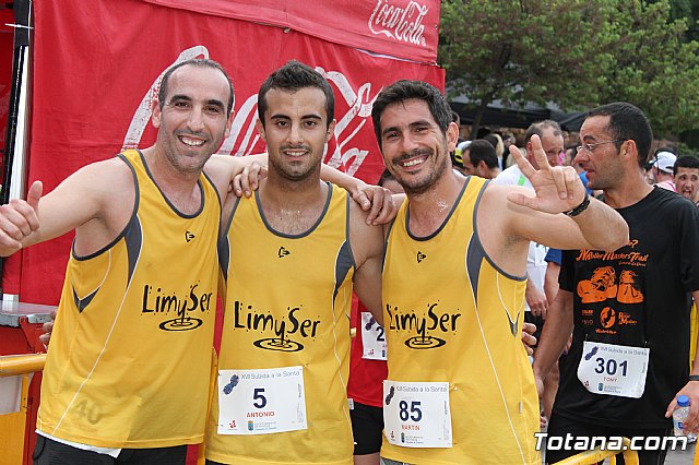 XVII edicin de la Subida a la Santa de atletismo. Totana 2013 - 406