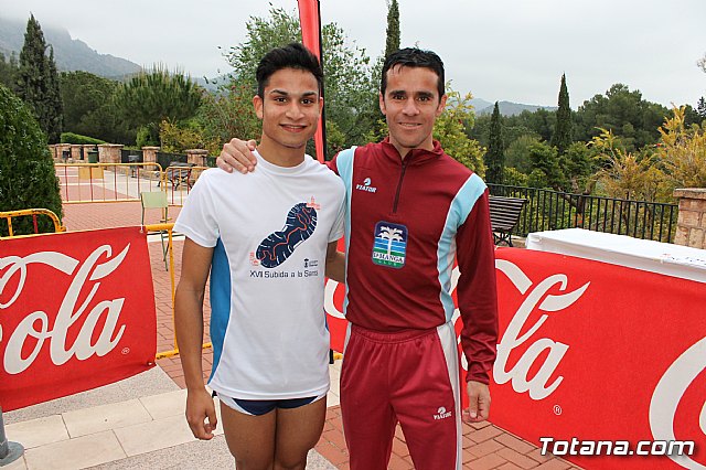 XVII edicin de la Subida a la Santa de atletismo. Totana 2013 - 413