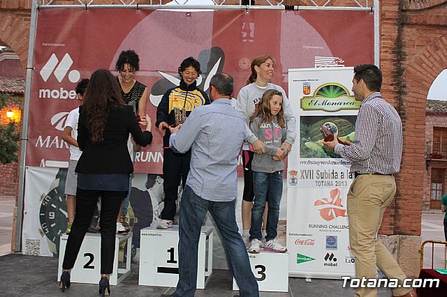 XVII edicin de la Subida a la Santa de atletismo. Totana 2013 - 444