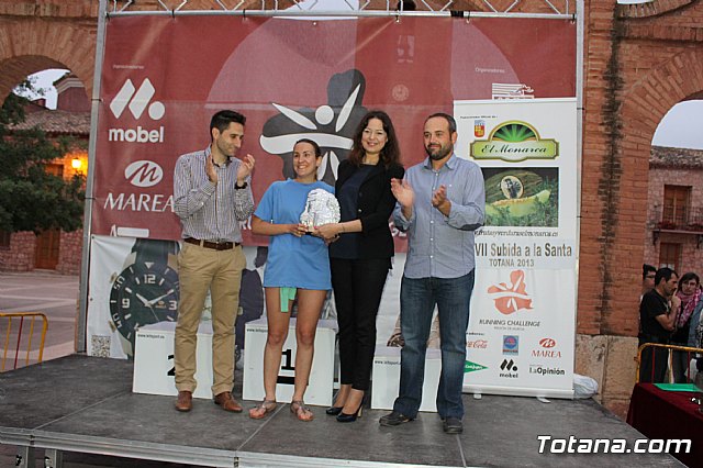 XVII edicin de la Subida a la Santa de atletismo. Totana 2013 - 465