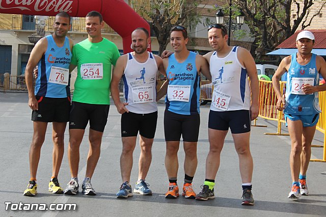 XVIII carrera de atletismo Subida a La Santa (Reportaje I) - 5