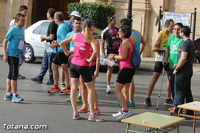 XVIII carrera de atletismo Subida a La Santa (Reportaje I) - 12