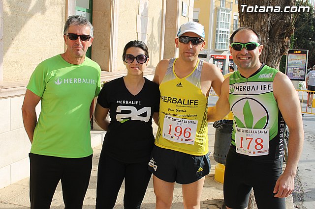 XVIII carrera de atletismo Subida a La Santa (Reportaje I) - 14