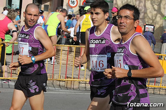 XVIII carrera de atletismo Subida a La Santa (Reportaje I) - 32